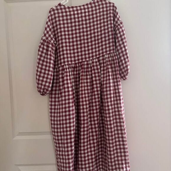 notPERFECTLINEN MONTMARTE oversized linen dress - Picture 5 of 5